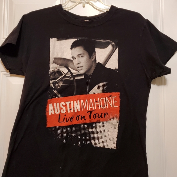 Austin Mahone Live On Tour T-Shirt Summer 2014 - Picture 11 of 11